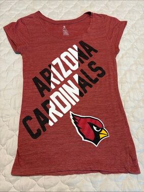 NFL Arizona Cardinals Red Women’s T-Shirt